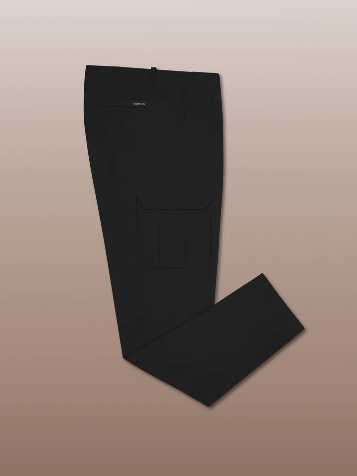 RRD Pantalone Uomo Winter Cargo-Black