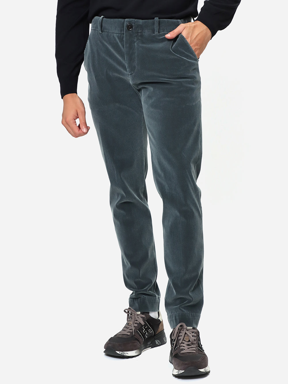 RRD Pantalone Uomo Techno Velvet 1000 Week End-Lead