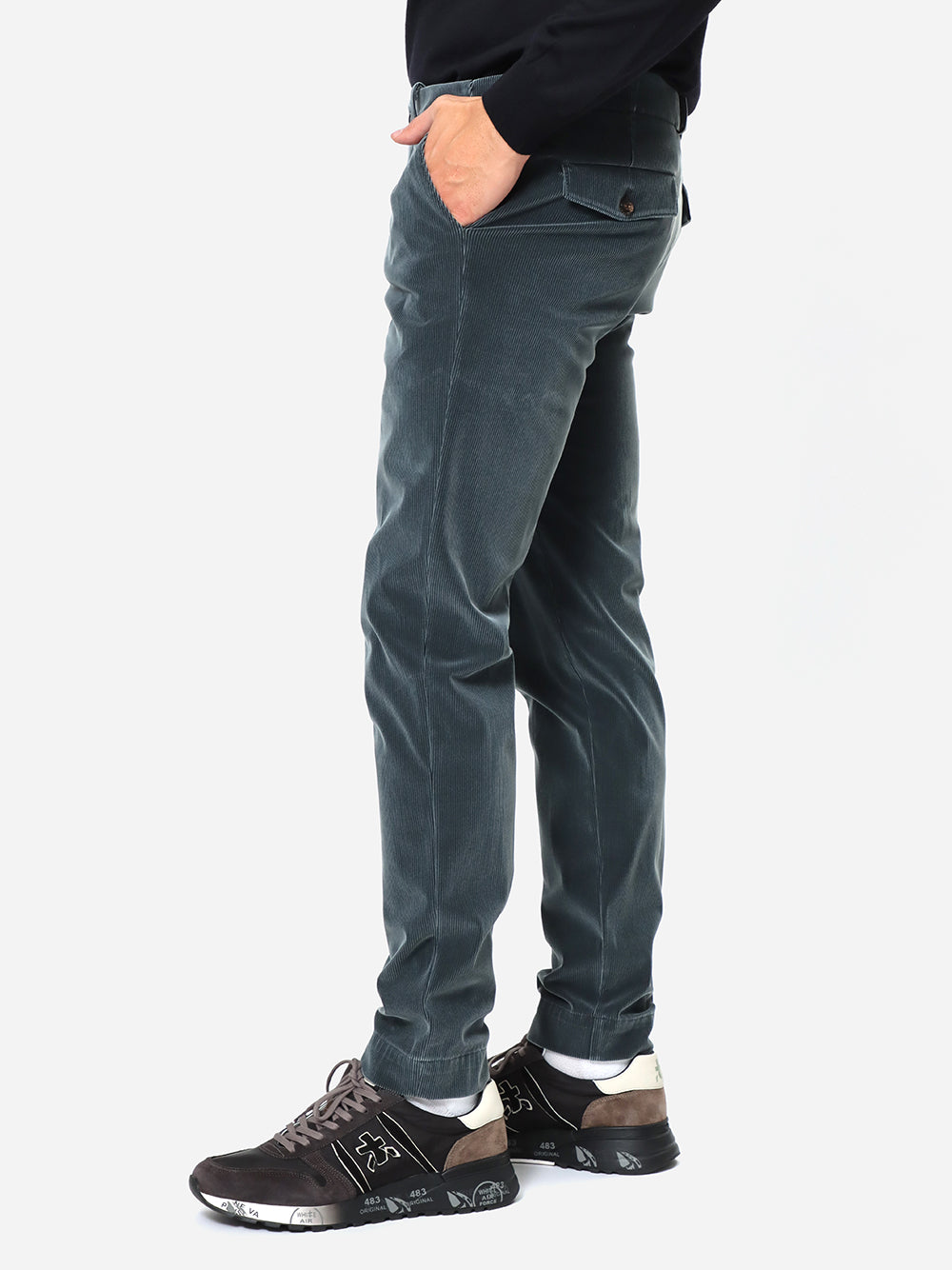 RRD Pantalone Uomo Techno Velvet 1000 Week End-Lead