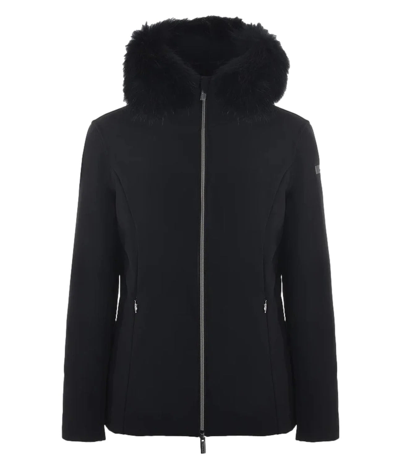 RRD Piumino Donna Winter Storm Fur-Black