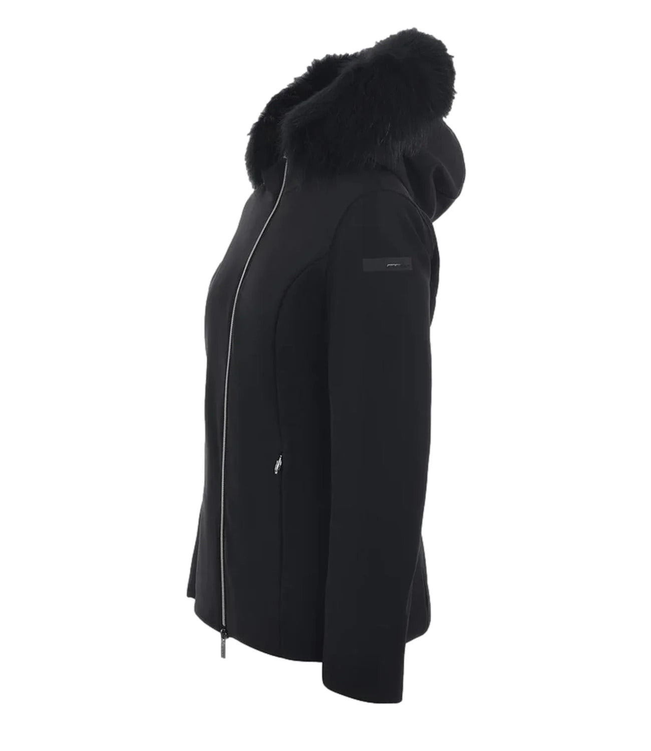 RRD Piumino Donna Winter Storm Fur-Black