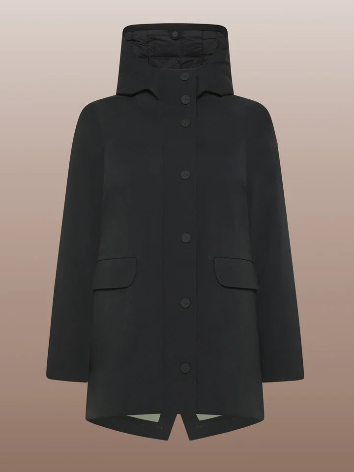 RRD Parka Donna Color Detachable-Black