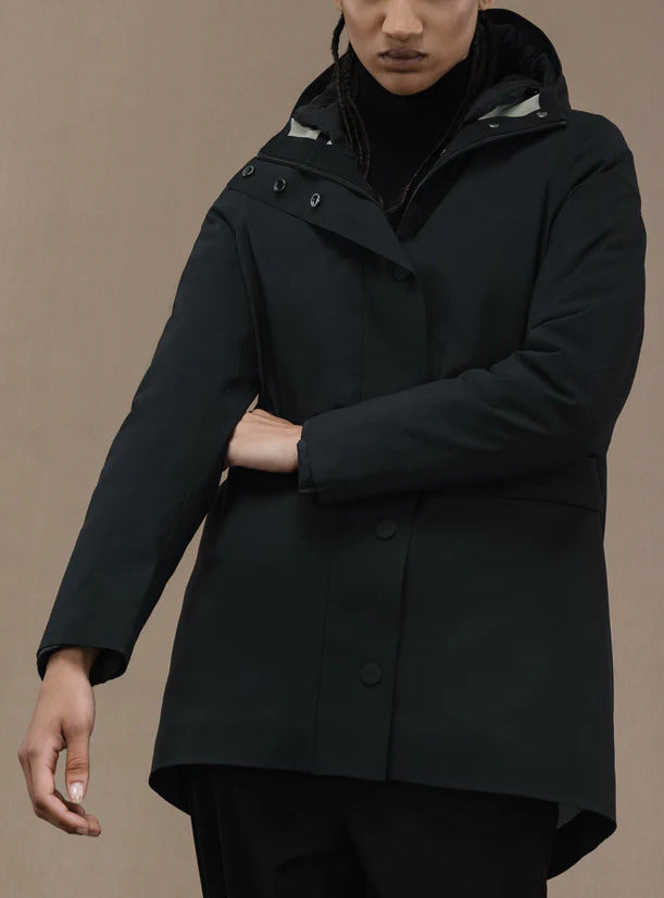 RRD Parka Donna Color Detachable-Black