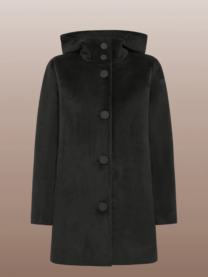 RRD Parka Donna Velvet Neo-Black