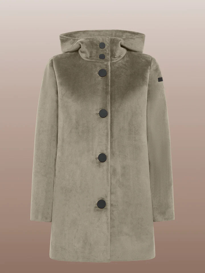 RRD Parka Donna Velvet Neo-Taupe