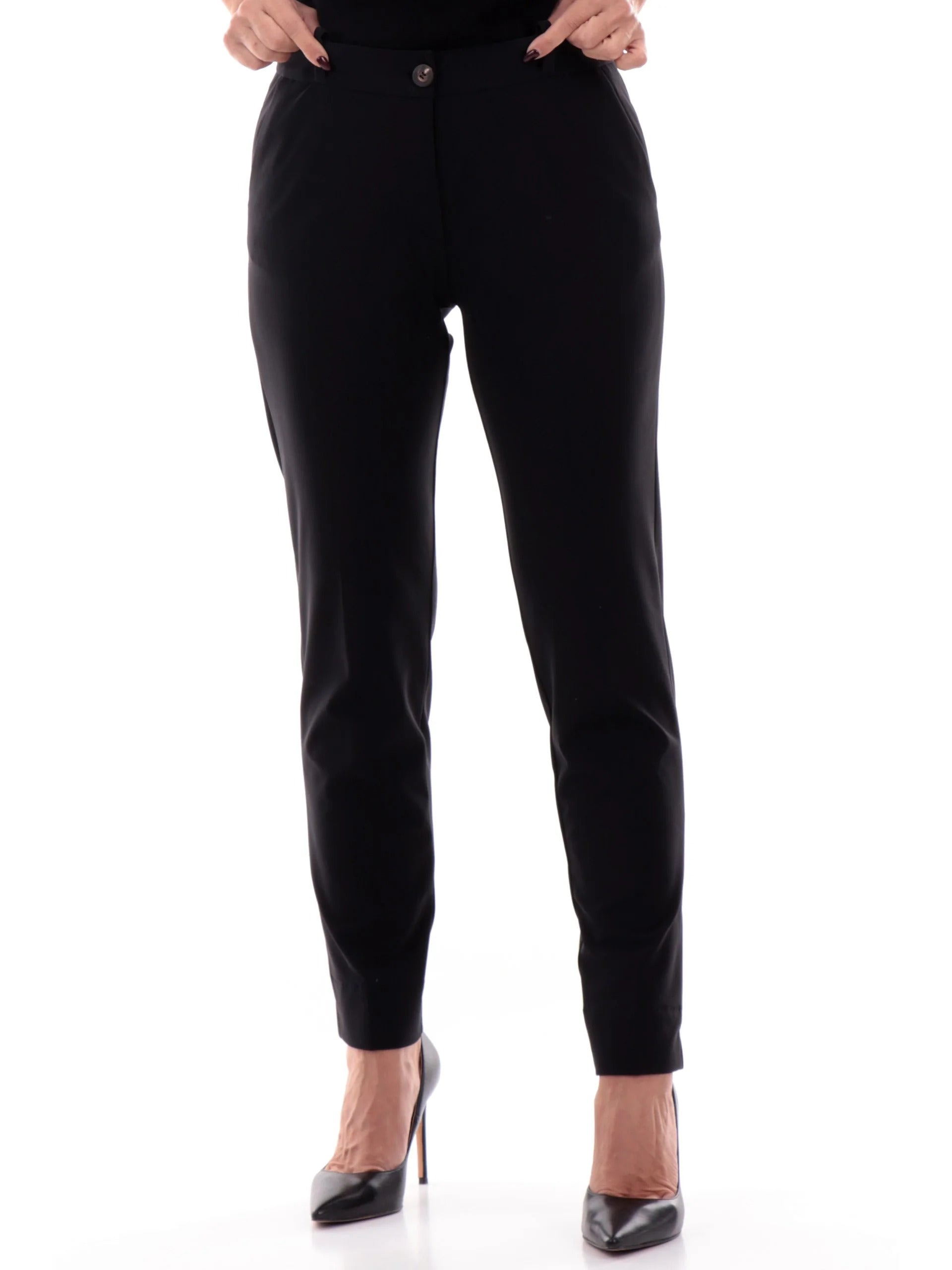 RRD Pantalone Donna Winter Chino-Black