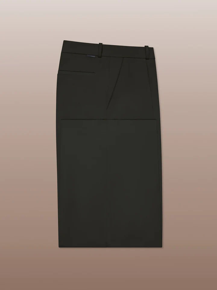 RRD Pantalone Donna Nabucco Straight-Black