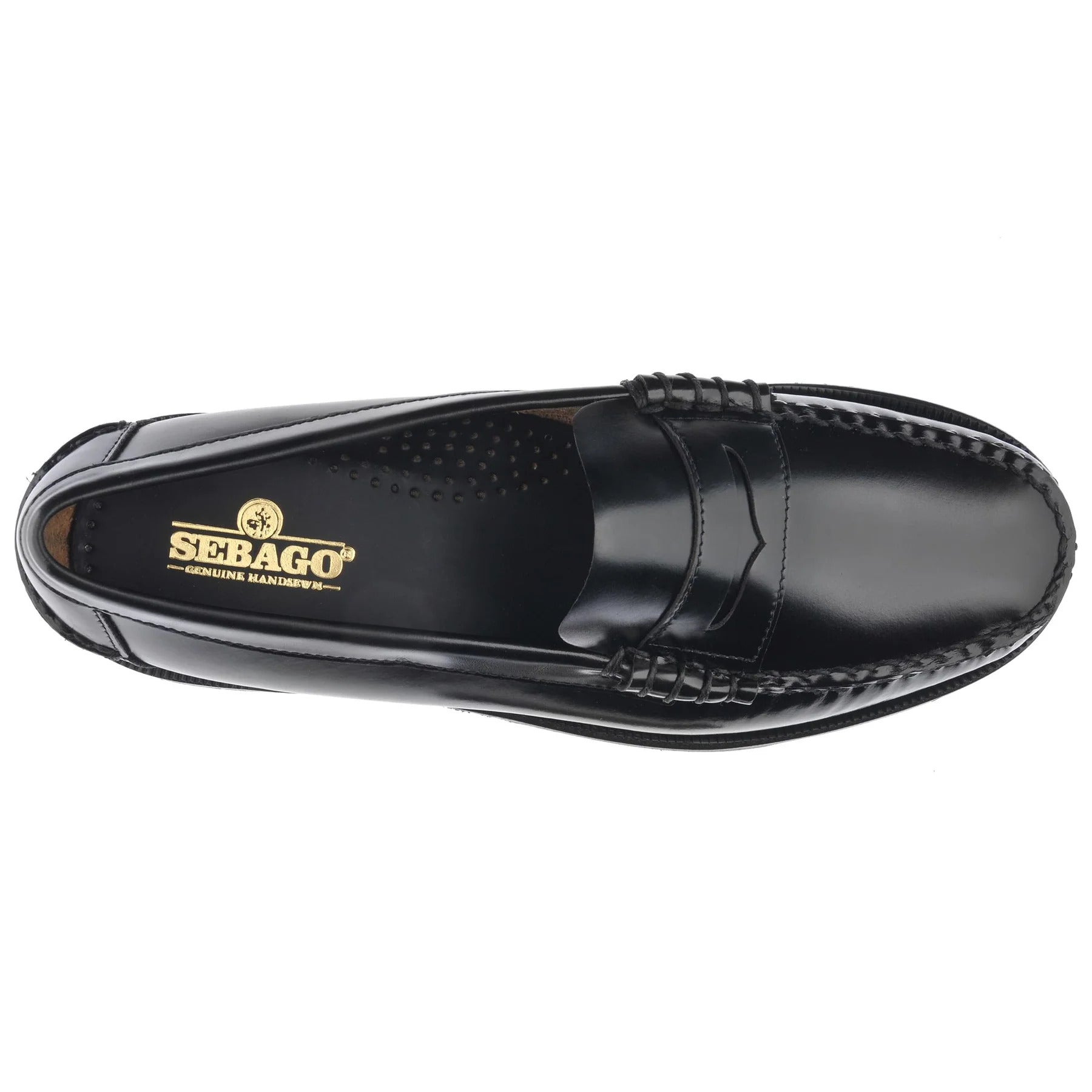 SEBAGO Mocassino Uomo CLASSIC DAN-Black