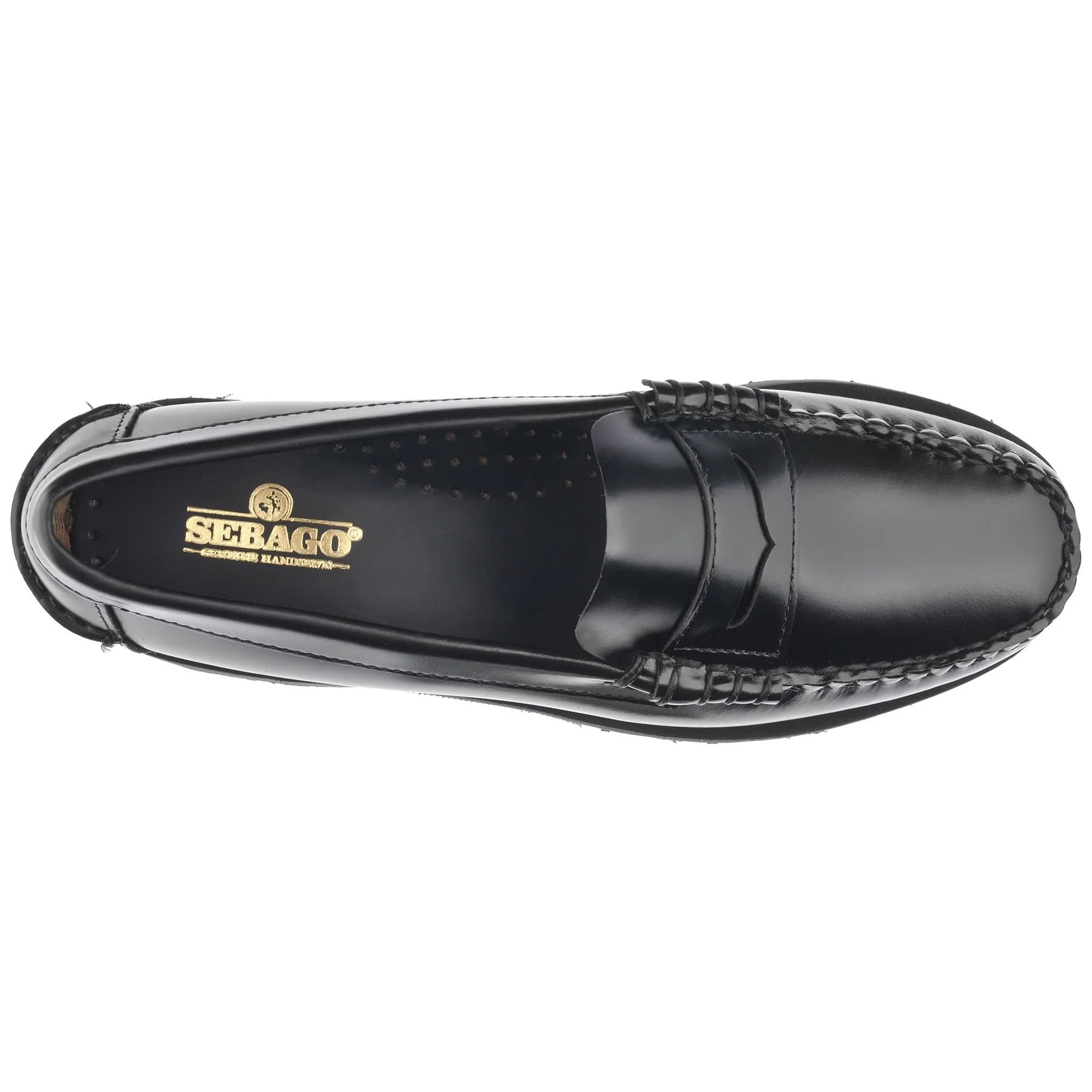 SEBAGO Mocassino Donna DAN LUG-Black