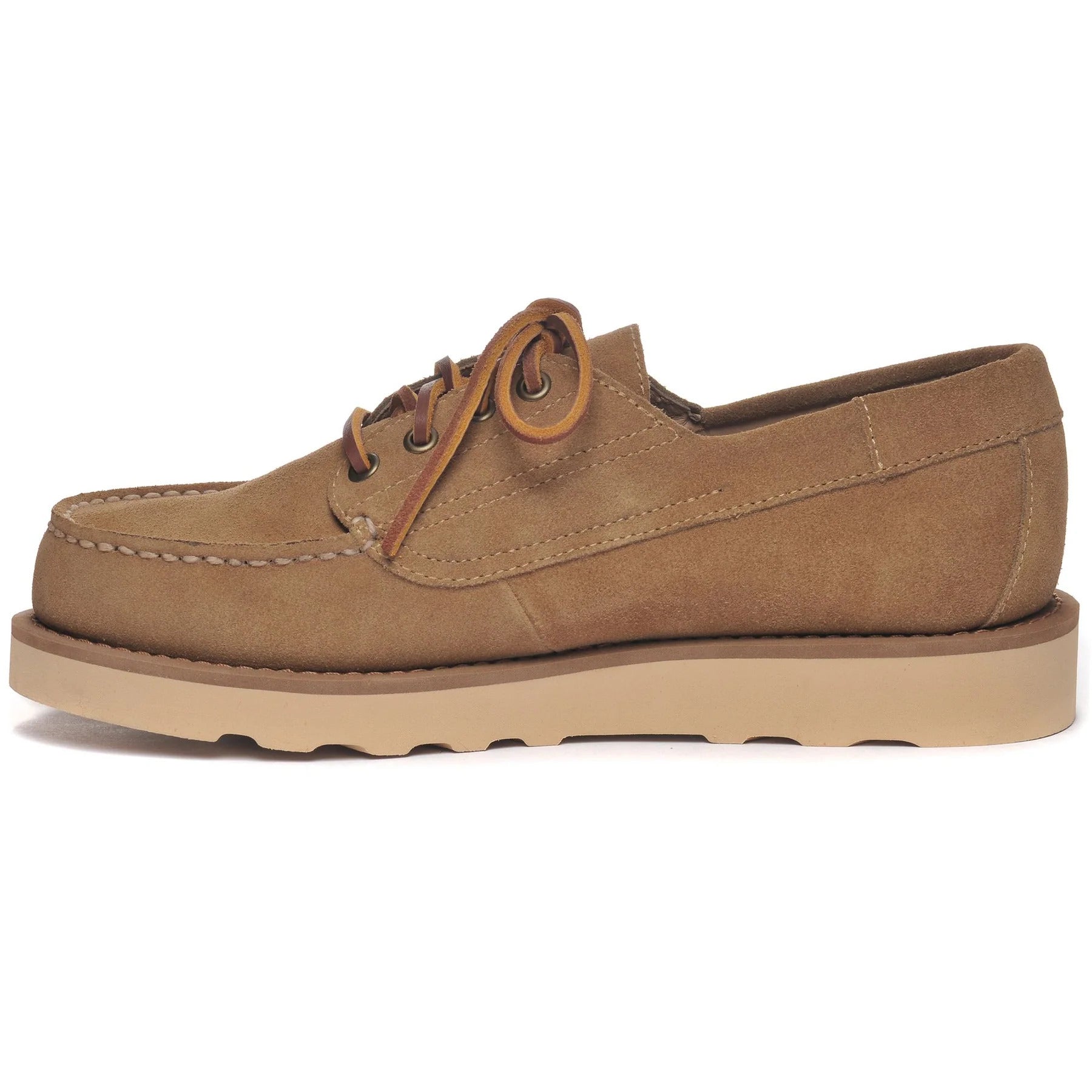 SEBAGO Scarpa Uomo ASKOOKFIELD SUEDE-Beige Camel