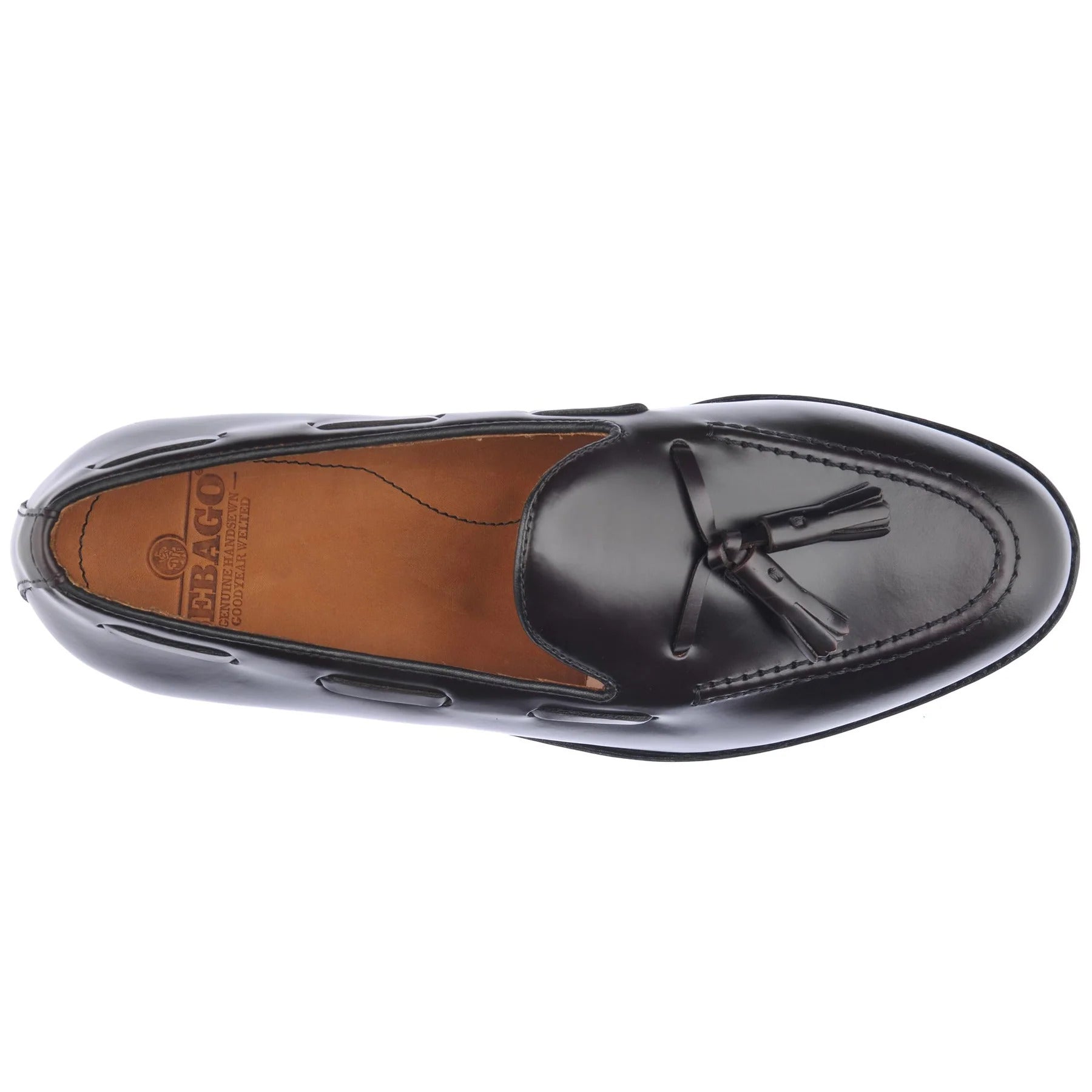 SEBAGO Mocassino Uomo MEDFORD GYW-Brown Burgundy