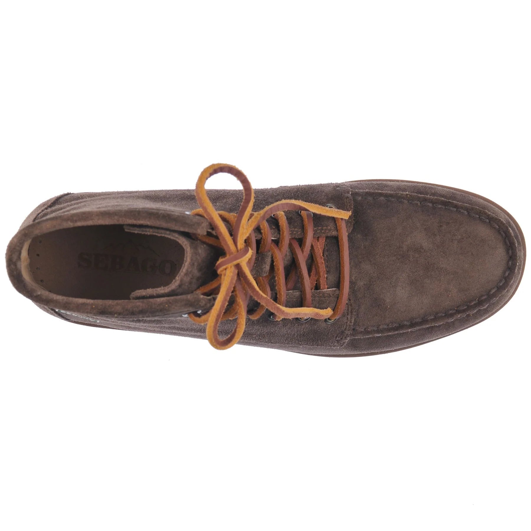 SEBAGO Scarponcino Uomo TALA MID SUEDE-Dk Brown