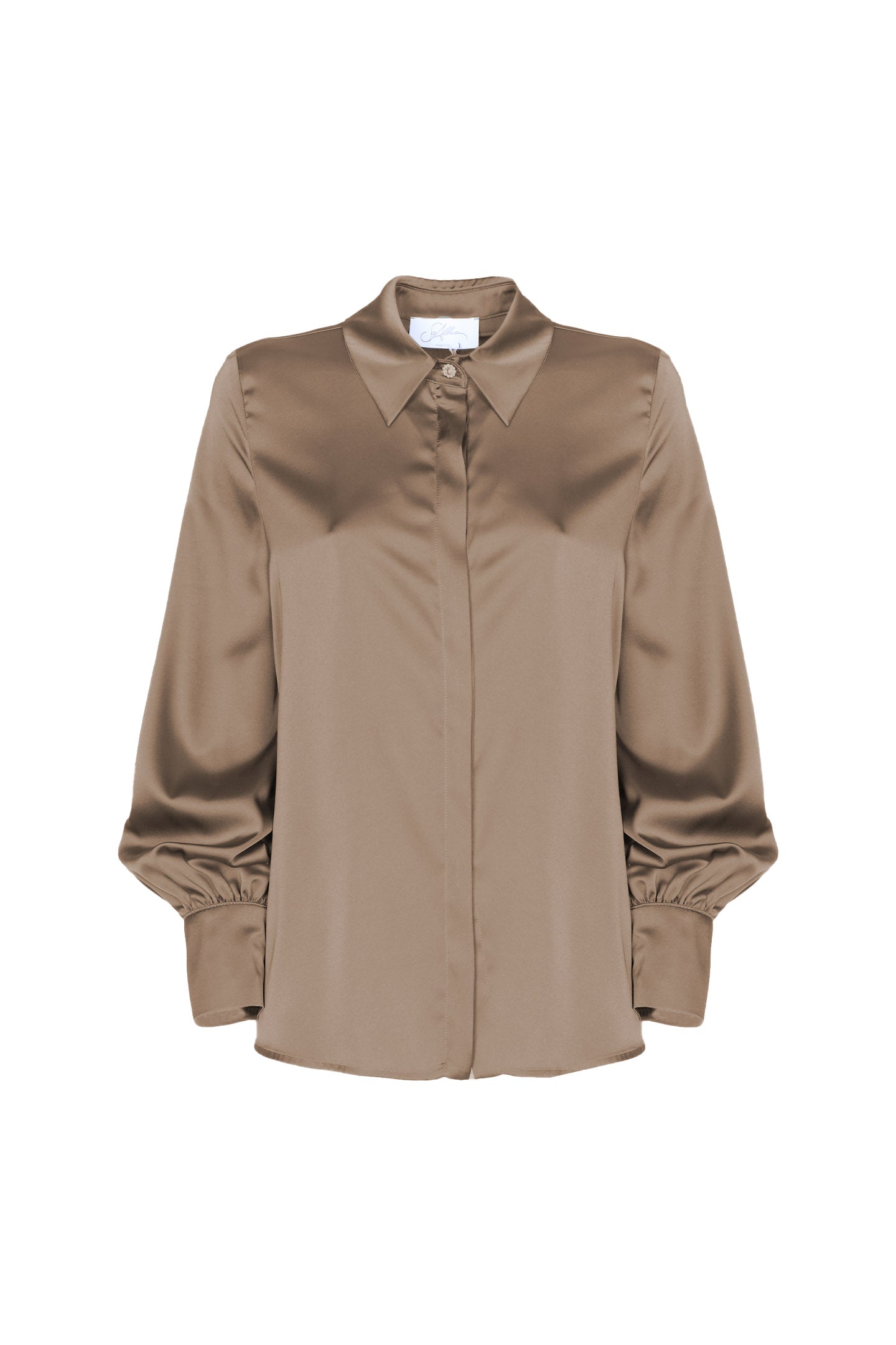 SO ALLURE Camicia Donna Raso-Cappuccino