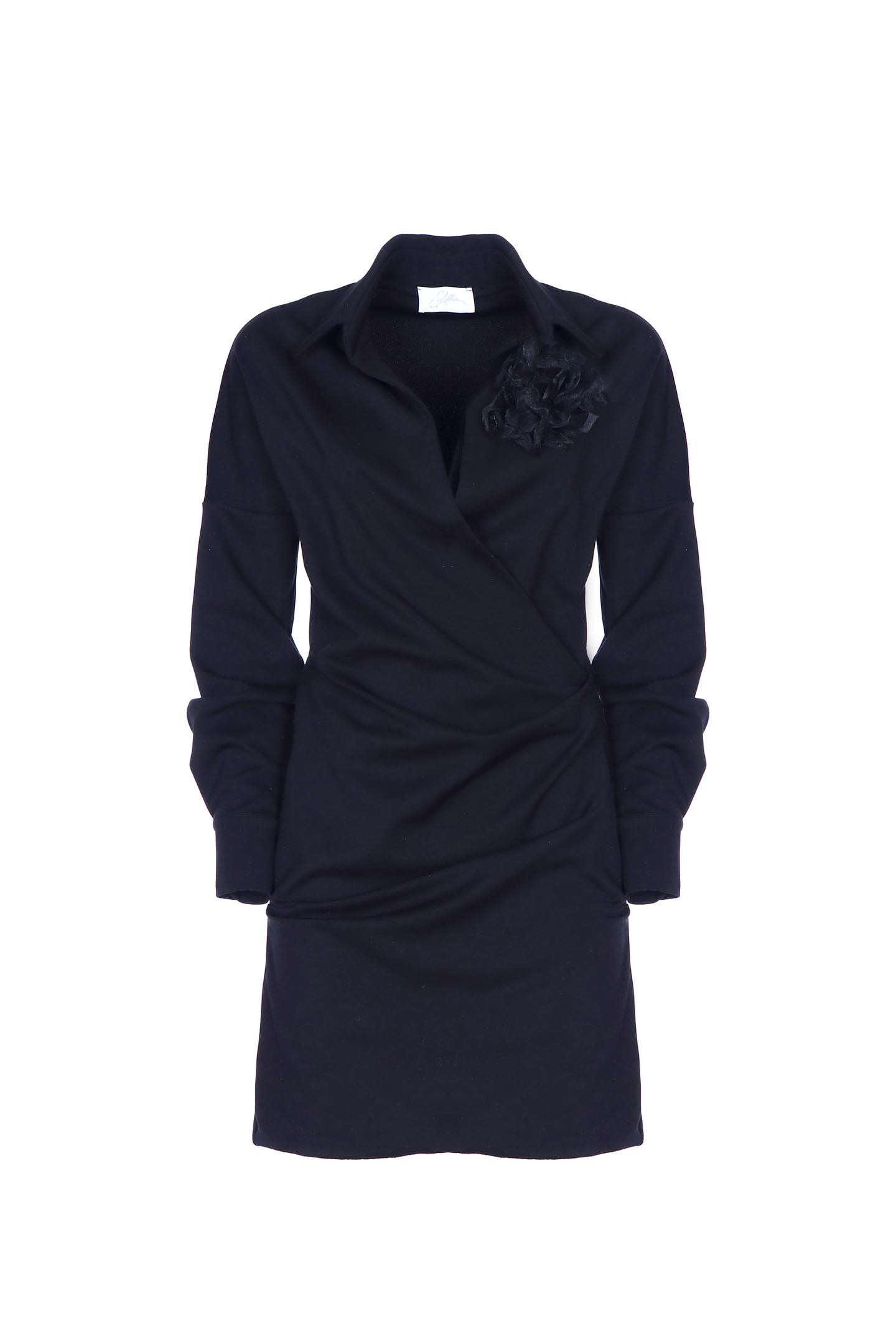 SO ALLURE Abito Donna Milano Chemisier-Black