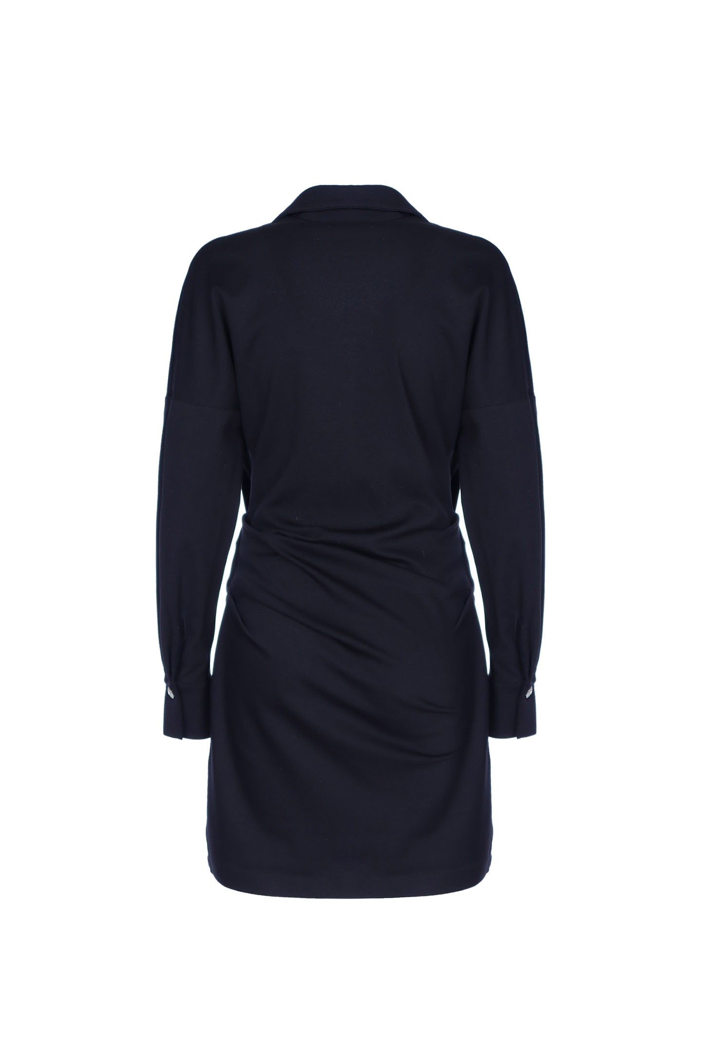 SO ALLURE Abito Donna Milano Chemisier-Black