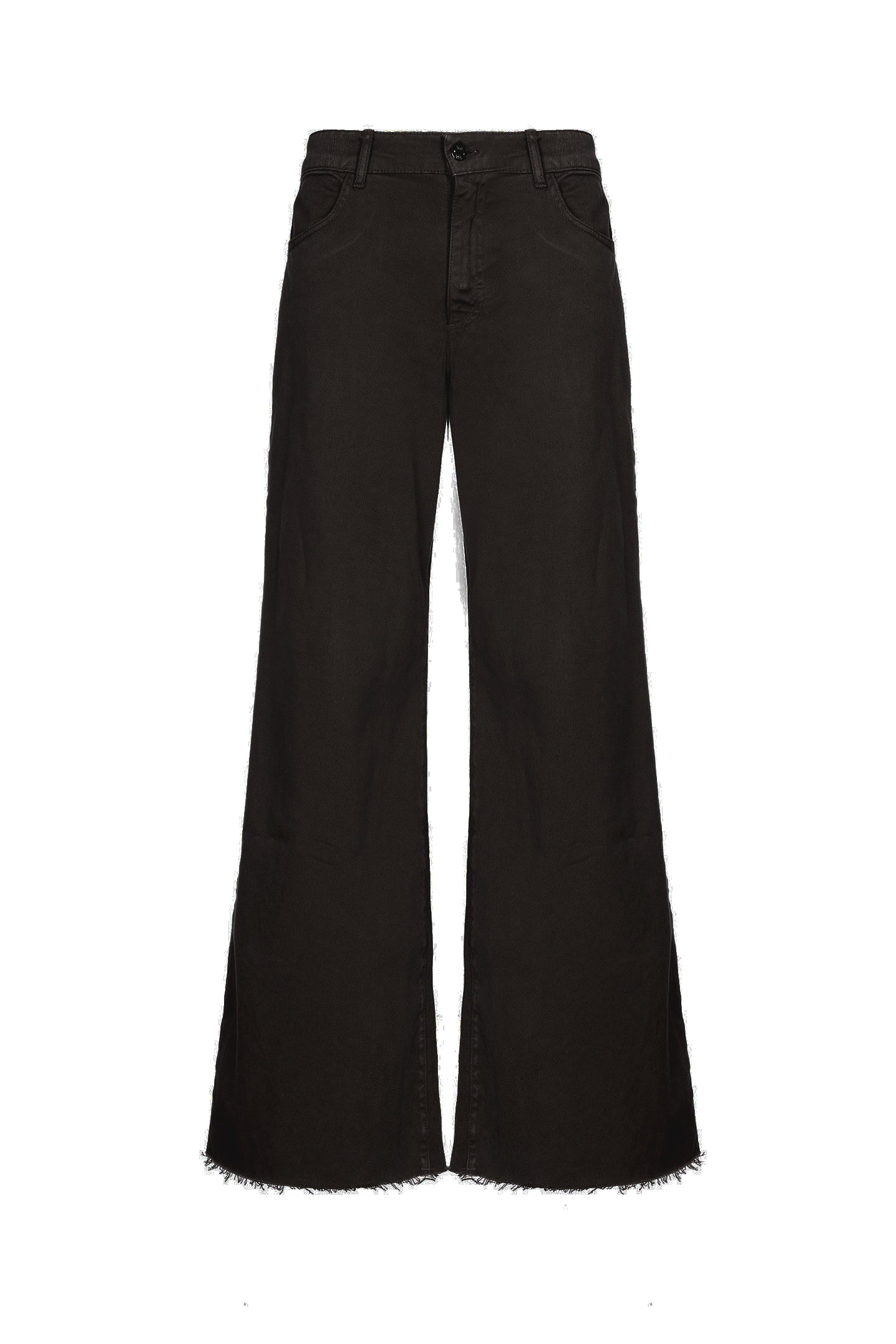 SO ALLURE Pantalone Donna Palazzo Bull-Black