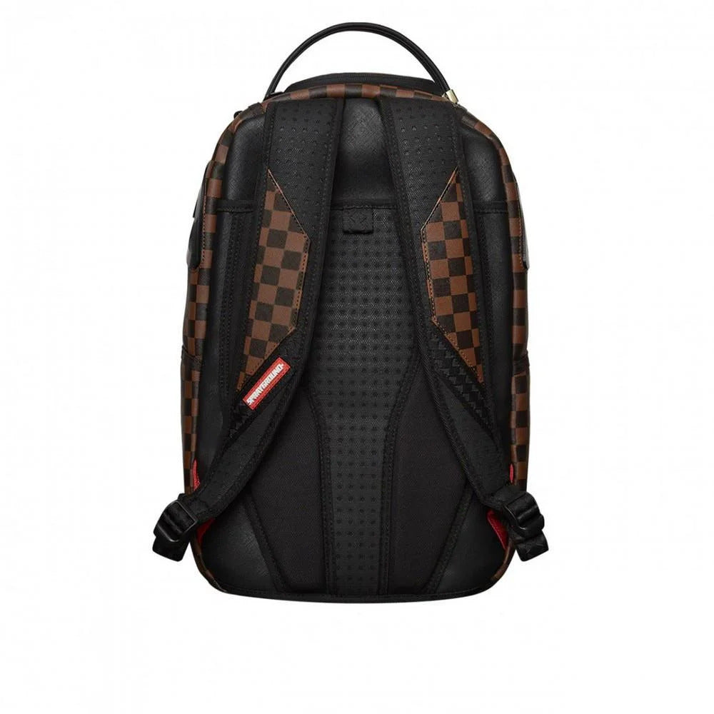 SPRAYGROUND Zaino Sharks in Paris Clear Sm&Eyes-Marrone