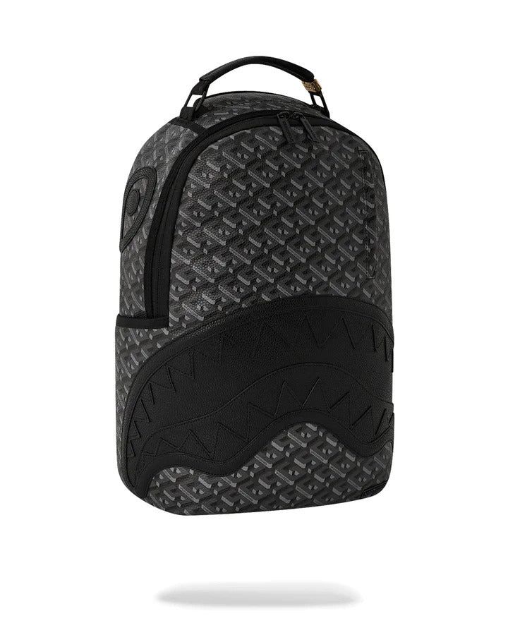 SPRAYGROUND Zaino 3Dsg Blackout-Nero