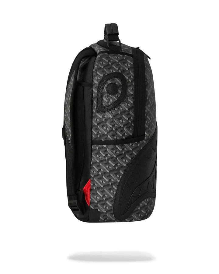 SPRAYGROUND Zaino 3Dsg Blackout-Nero