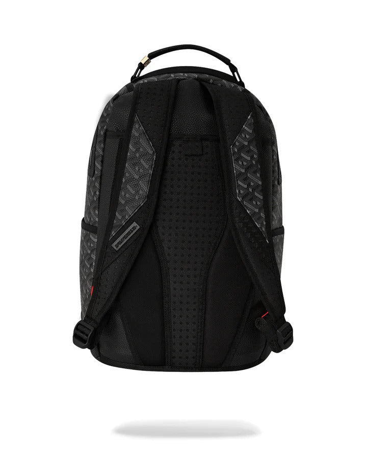 SPRAYGROUND Zaino 3Dsg Blackout-Nero