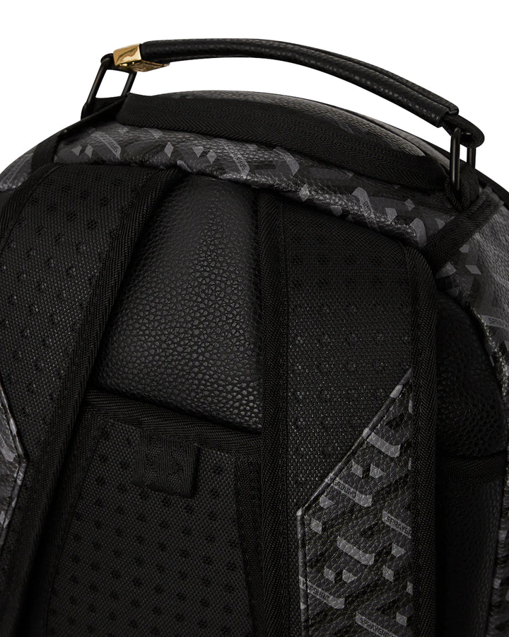 SPRAYGROUND Zaino 3Dsg Blackout-Nero