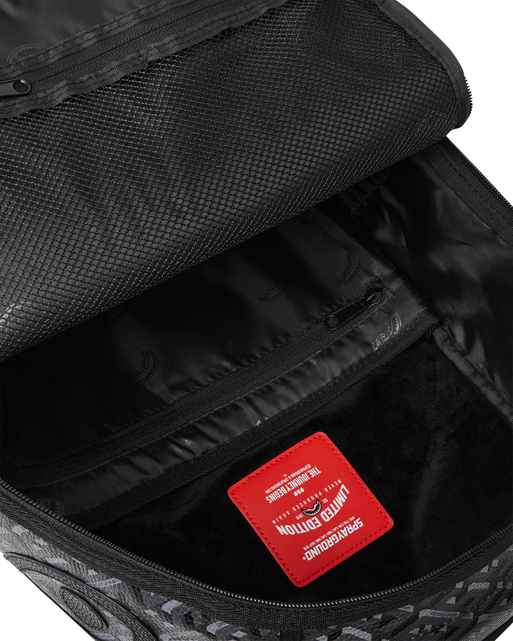 SPRAYGROUND Zaino 3Dsg Blackout-Nero