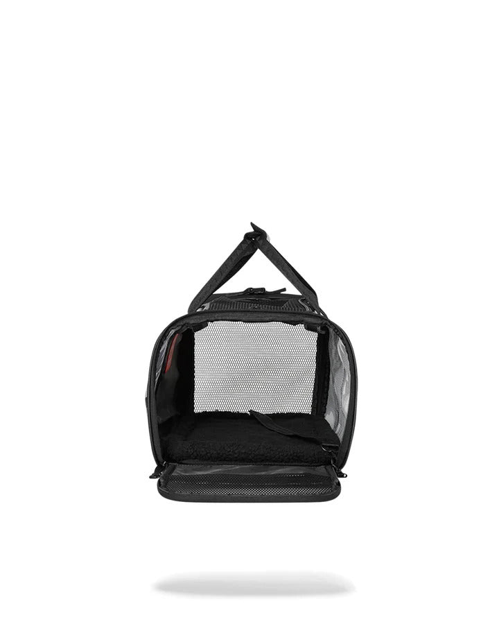 SPRAYGROUND Borsa Trasportino Split up Camo Tear Large Pet Carrier-Nero