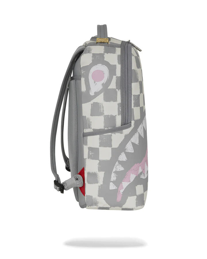 SPRAYGROUND Zaino Vanquish Cream-Grigio