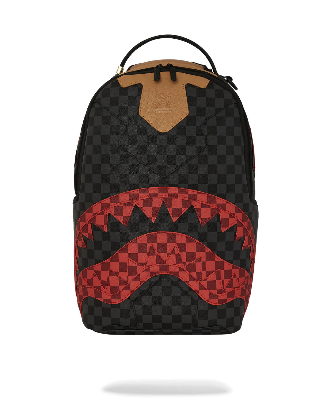 SPRAYGROUND Zaino Evil Triple Decker-Nero