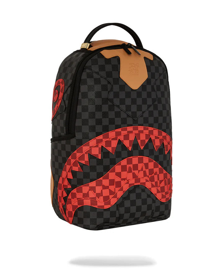 SPRAYGROUND Zaino Evil Triple Decker-Nero