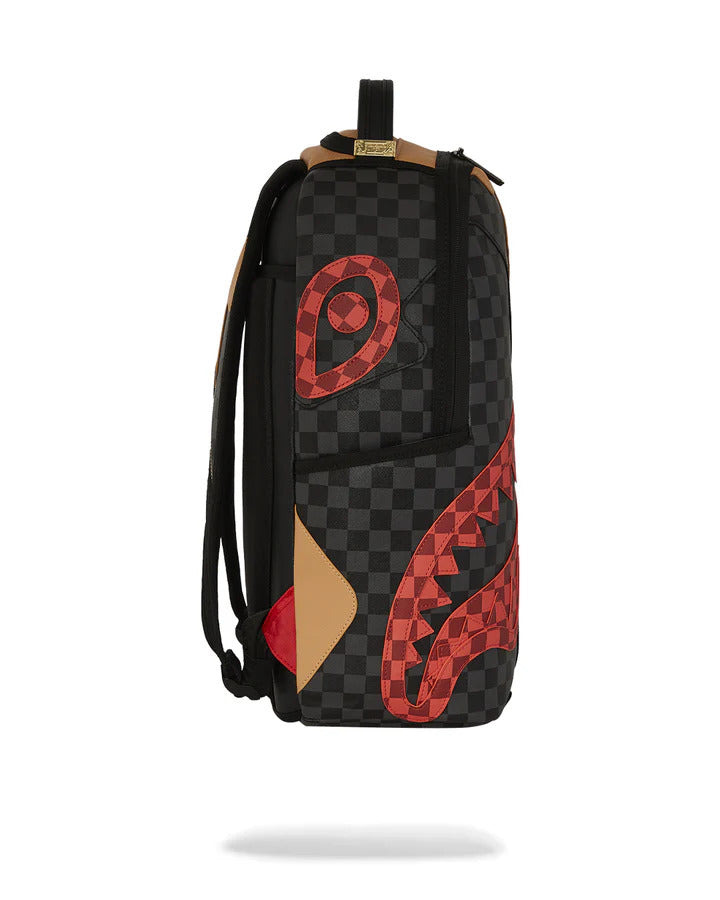 SPRAYGROUND Zaino Evil Triple Decker-Nero