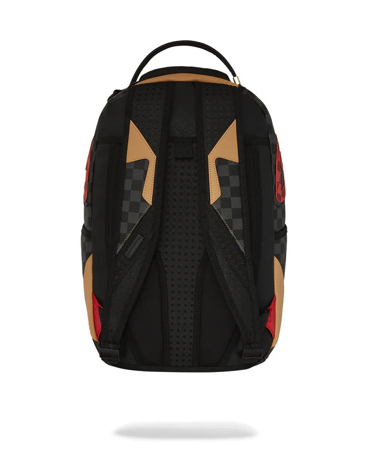 SPRAYGROUND Zaino Evil Triple Decker-Nero