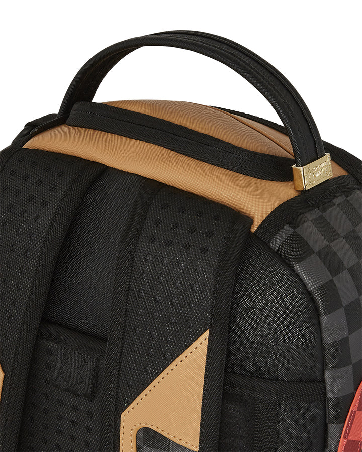 SPRAYGROUND Zaino Evil Triple Decker-Nero