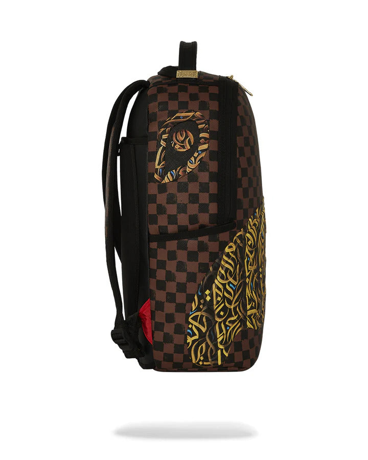 SPRAYGROUND Zaino Diaa Alam 1B-Marrone