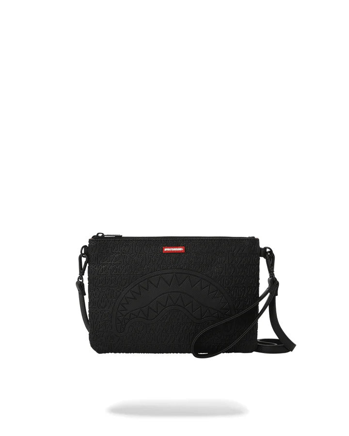 SPRAYGROUND Pochette Vato Type-Nero