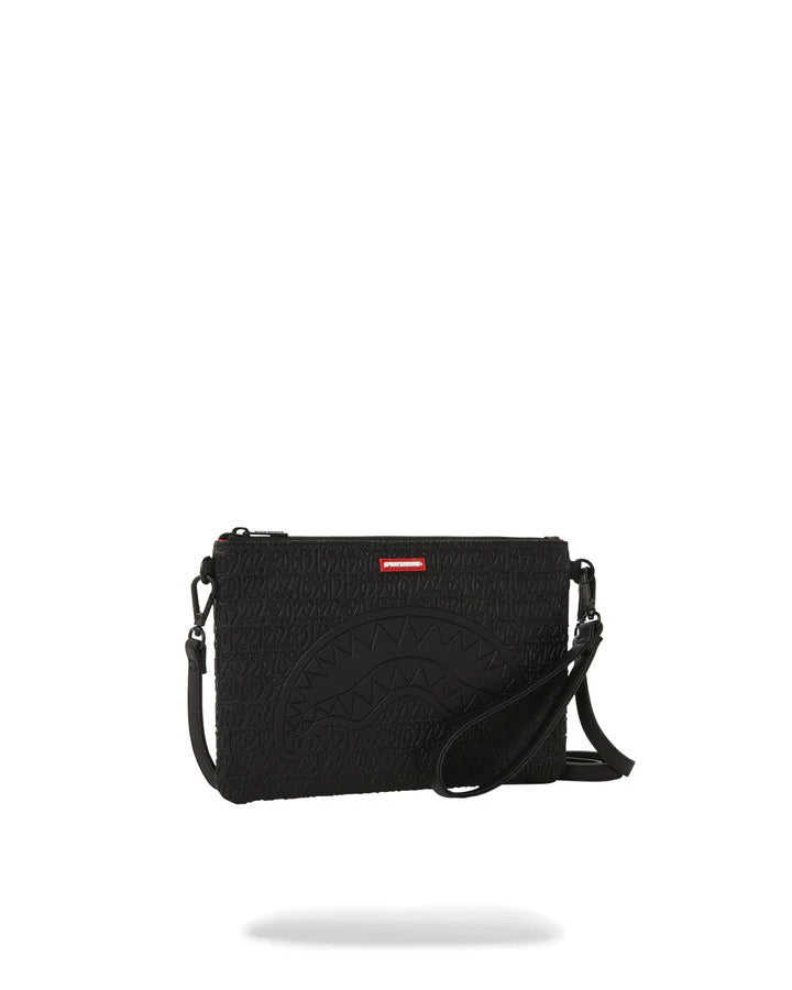 SPRAYGROUND Pochette Vato Type-Nero