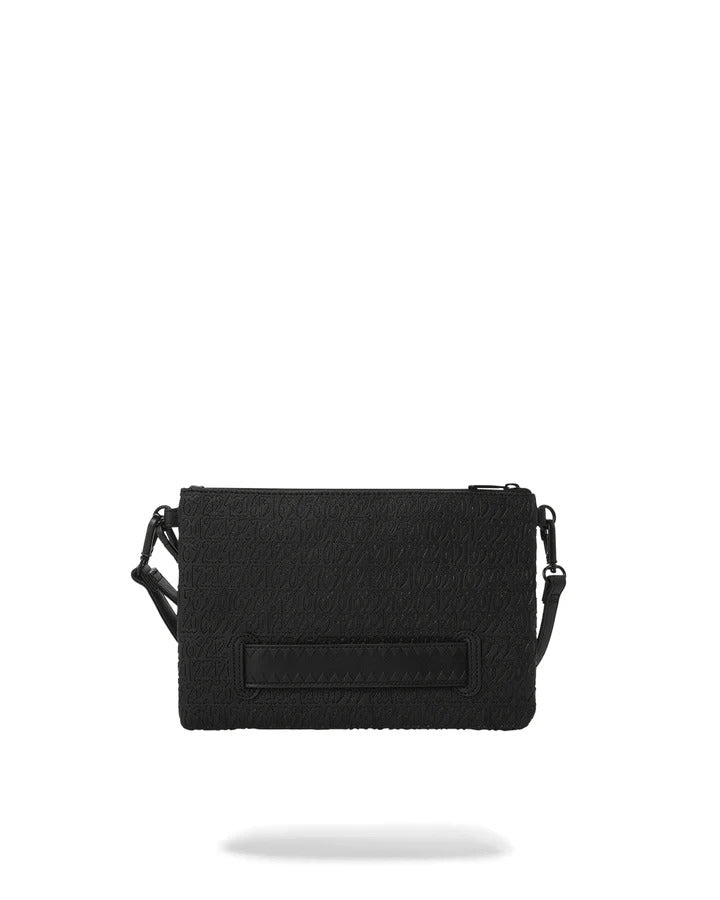 SPRAYGROUND Pochette Vato Type-Nero