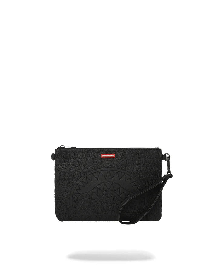 SPRAYGROUND Pochette Vato Type-Nero