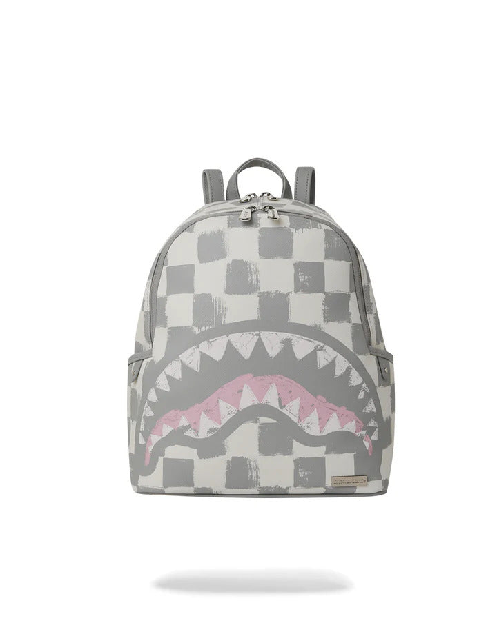 SPRAYGROUND Zaino Vanquish Cream Savage-Grigio