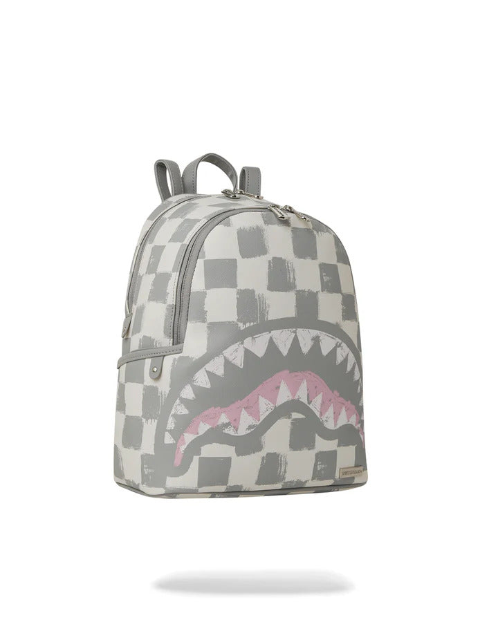 SPRAYGROUND Zaino Vanquish Cream Savage-Grigio