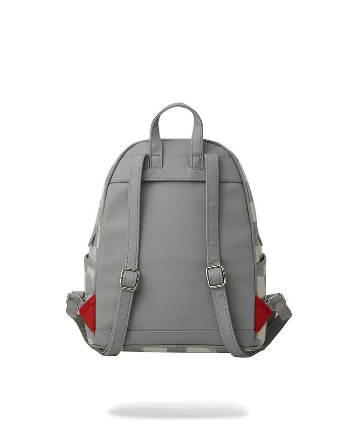 SPRAYGROUND Zaino Vanquish Cream Savage-Grigio