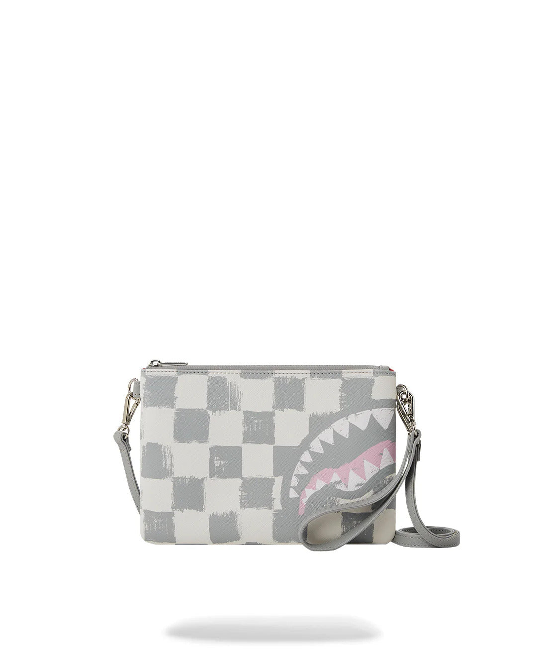 SPRAYGROUND Pochette Vanquish Cream-Grigio