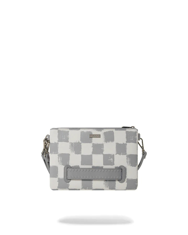 SPRAYGROUND Pochette Vanquish Cream-Grigio