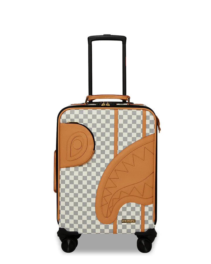 SPRAYGROUND Trolley Henny Raceway Cream-Bianco