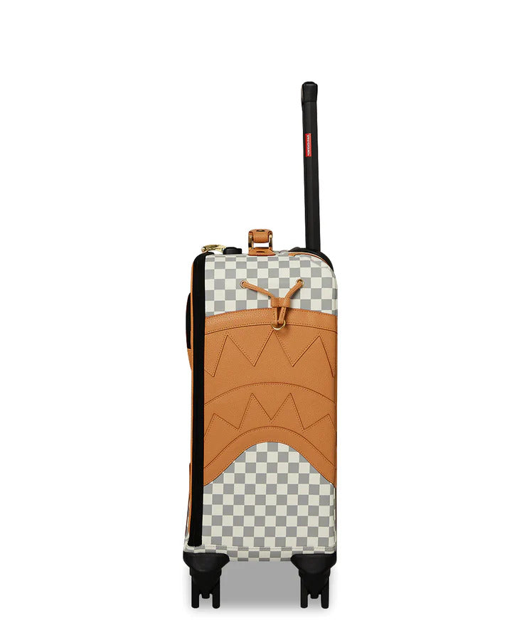 SPRAYGROUND Trolley Henny Raceway Cream-Bianco