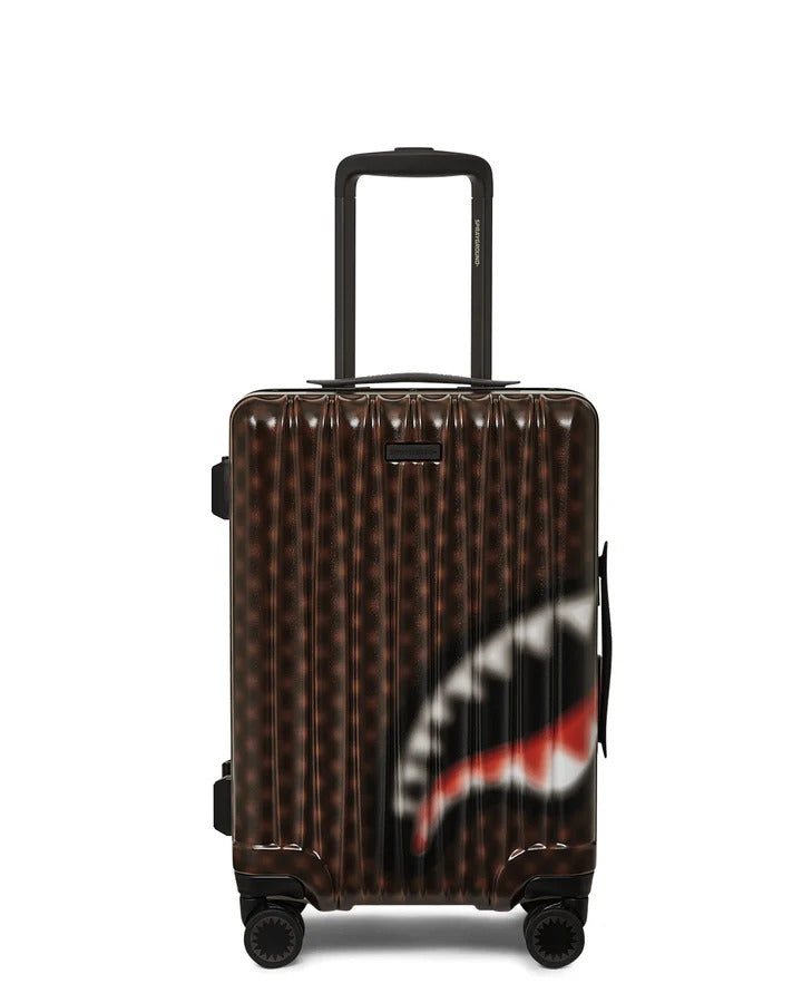 SPRAYGROUND Trolley Sharks in Paris Blur Carry-on Luggage-Marrone