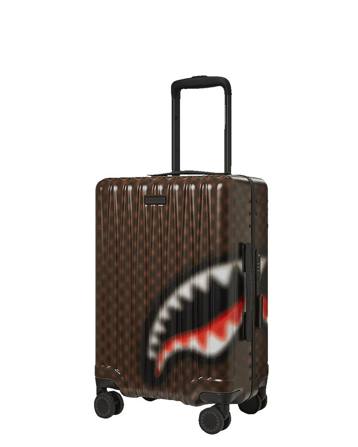 SPRAYGROUND Trolley Sharks in Paris Blur Carry-on Luggage-Marrone