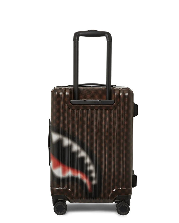 SPRAYGROUND Trolley Sharks in Paris Blur Carry-on Luggage-Marrone