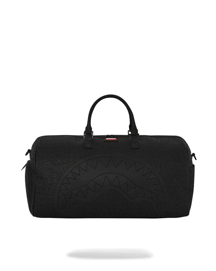 SPRAYGROUND Borsone Vato Type Duffle-Nero