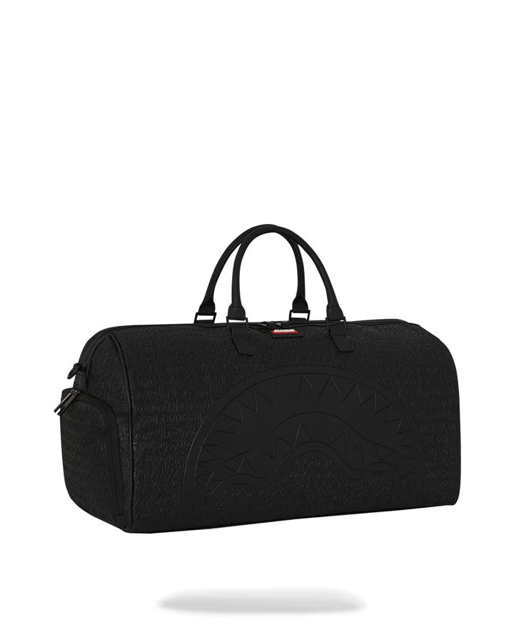 SPRAYGROUND Borsone Vato Type Duffle-Nero